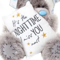 9" Its The Nighttime I Miss You Most Me to You Bear Extra Image 3 Preview
